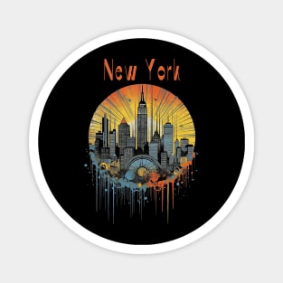 New York city Magnet